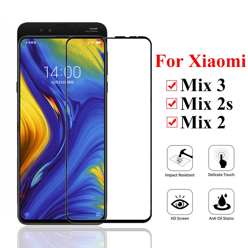 Полное покрытие стекла для xiaomi mi x 3 2 s закаленное стекло ksio x3 x2s x2 xiaomei xio защитная