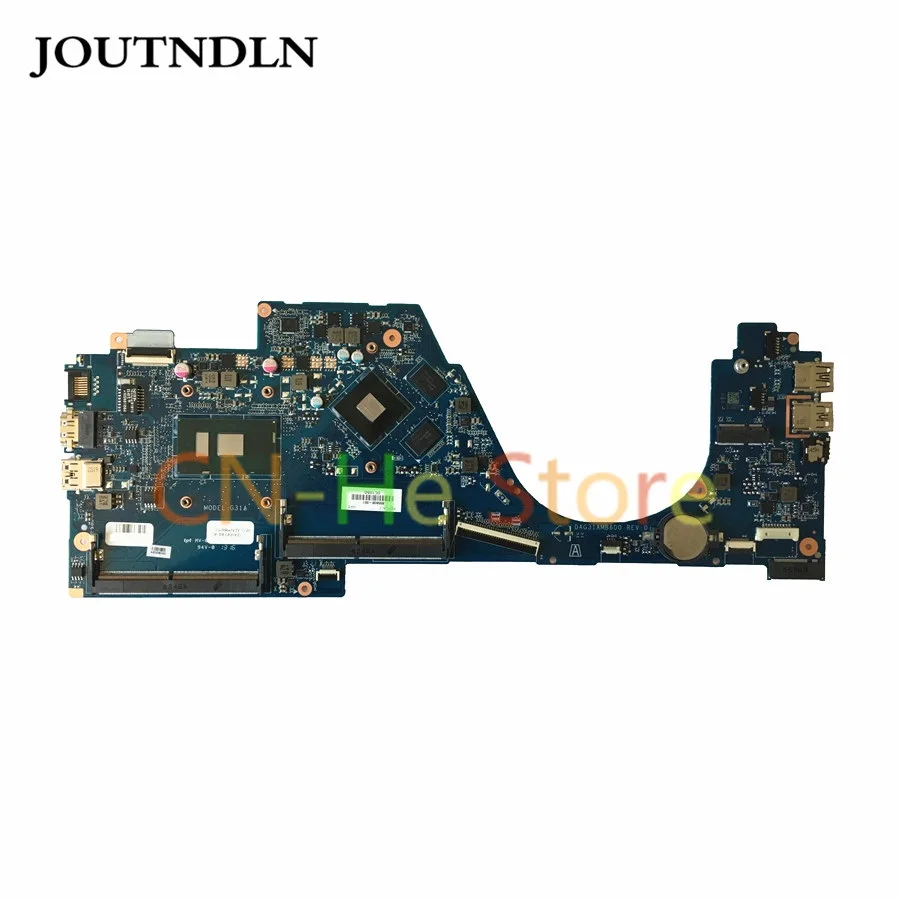 Материнская плата для ноутбука HP PAVILION 14 AL 855838 601 DAG31AMB6D0 W/ I7 6500U and 940MX 4G GPU|motherboard for hp