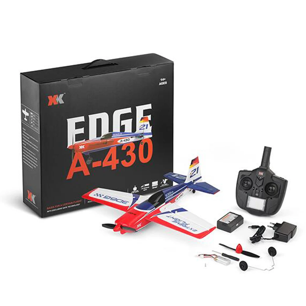 Новинка XK A430 Дрон 2 4G 8CH 3D6G бесщеточный двигатель RC самолет совместимая Futaba RTF
