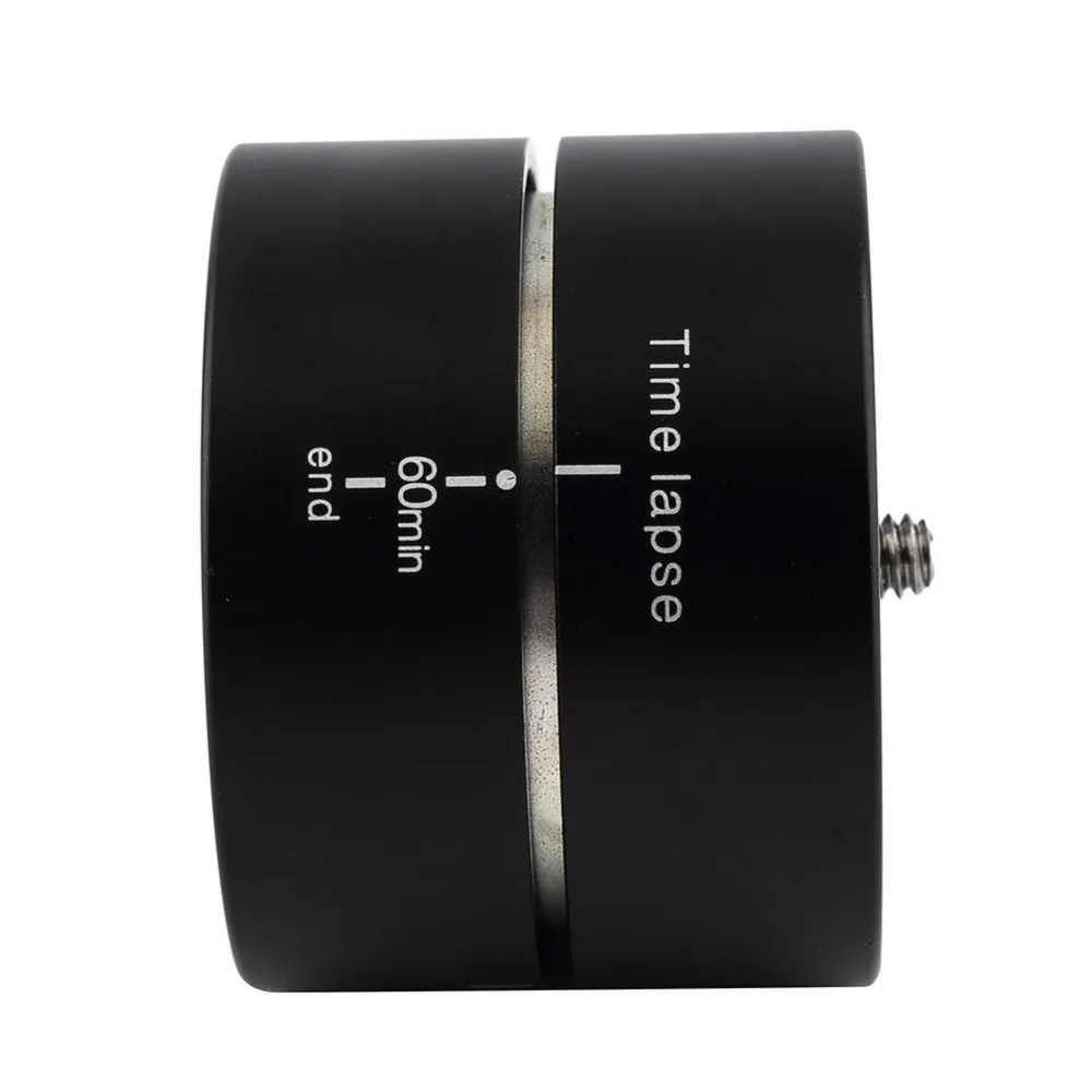 Мини-Стабилизатор из алюминиевого сплава с поворотом на 360 градусов для камеры