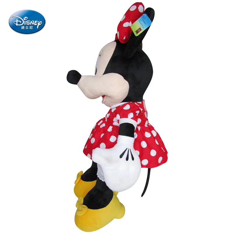 Disney kawaii милая плюшевая игрушка Минни кукла Детская милый свадебный юбилей