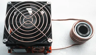 Package C 1200W ZVS высокочастотный индукционный нагрев с Защита от избыточной силы тока входное напряжение 18 V-с алюминиевой крышкой, 50В - Цвет: Package C