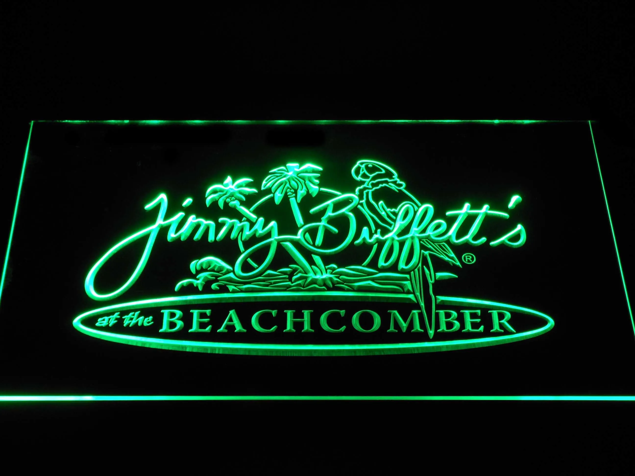 A265 Jimmy Buffett Margaritaville светодиодный неоновый знак с переключателем вкл/выкл 7 цветов