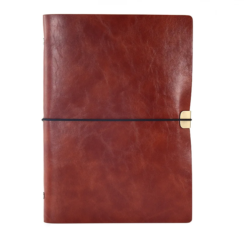 

Vintage Leather Refillable Journal Tie Travelers Notebook for Men Women Girls & Boys TPN020