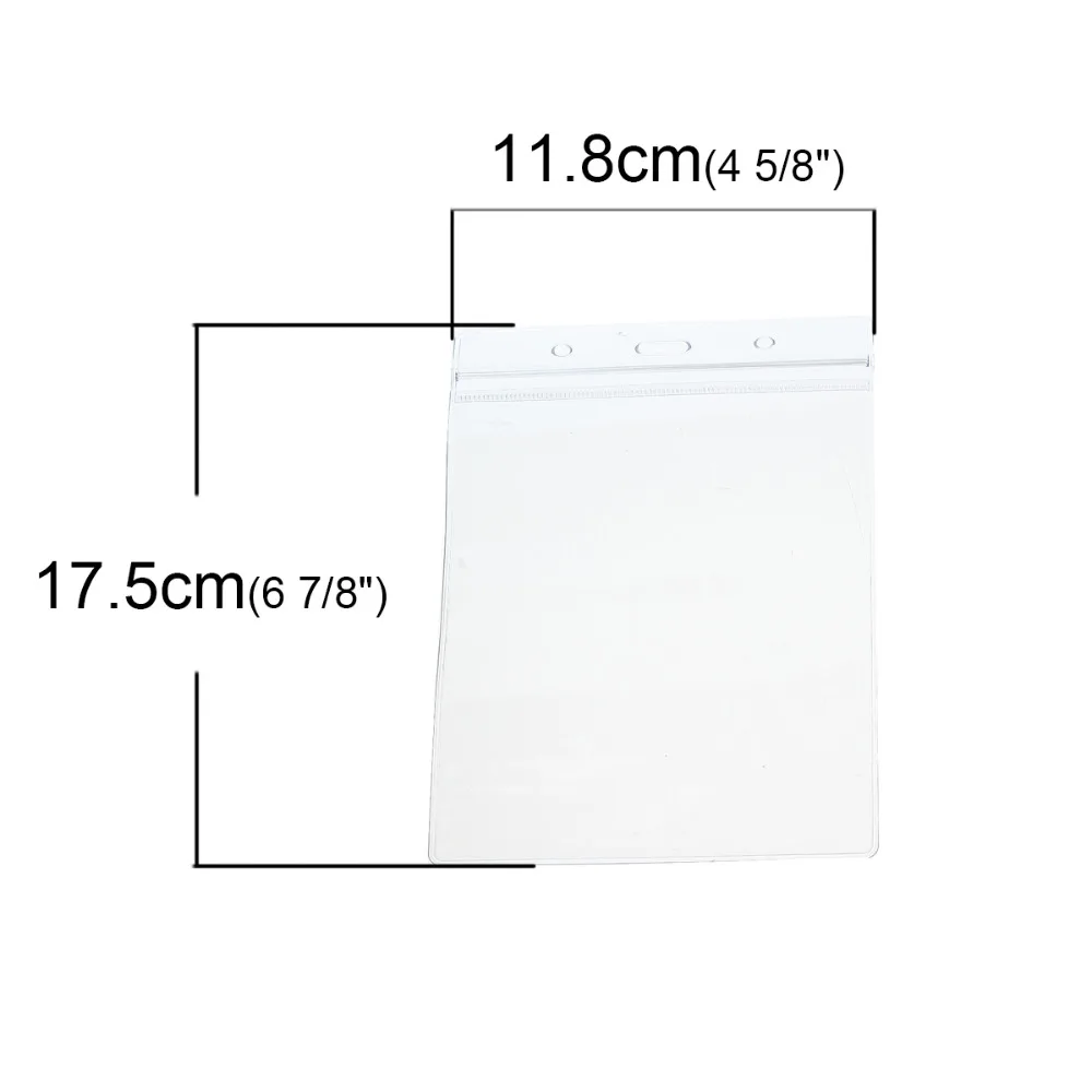 10 шт. пластиковые держатели для ID карт 17 5x11 8 см|card badge holder|badge holdername holder |