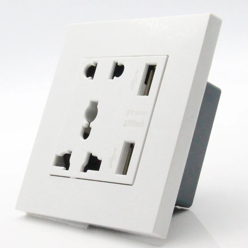 Новое поступление от прямого производителя 1 шт. двойной USB-порт электрическое