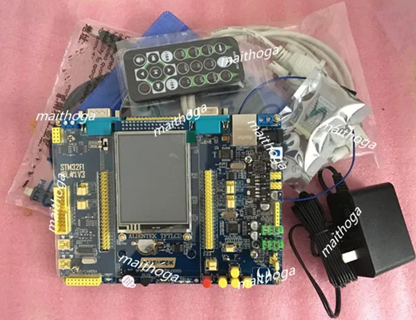 Плата STM32F103ZET6 (ARM7 STM8) STM32F103ZET + 2 8/3 5/4 3 дюймовый TFT LCD емкостный/резистивный сенсорный