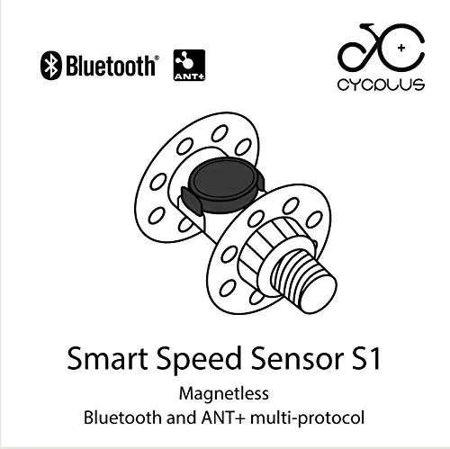 Датчик скорости велосипеда CYCPLUS беспроводной BT и ANT + IPX7 4g мини датчик компьютера