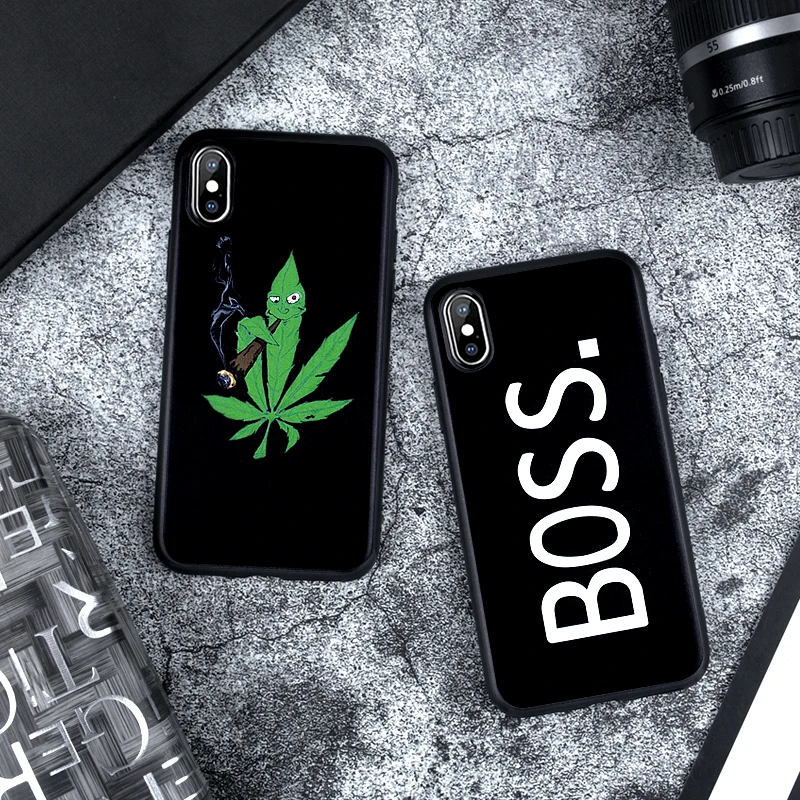 Мягкий ТПУ силиконовый чехол для iPhone X XS Max Xr 5 5S SE 6 6S 7 8 Plus Чехлы крышки Fundas Милые