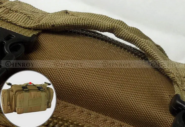 3P тактическая поясная сумка, походная поясная сумка, нагрудная сумка, сумка на плечо для путешествий, водонепроницаемый военный тактический рюкзак