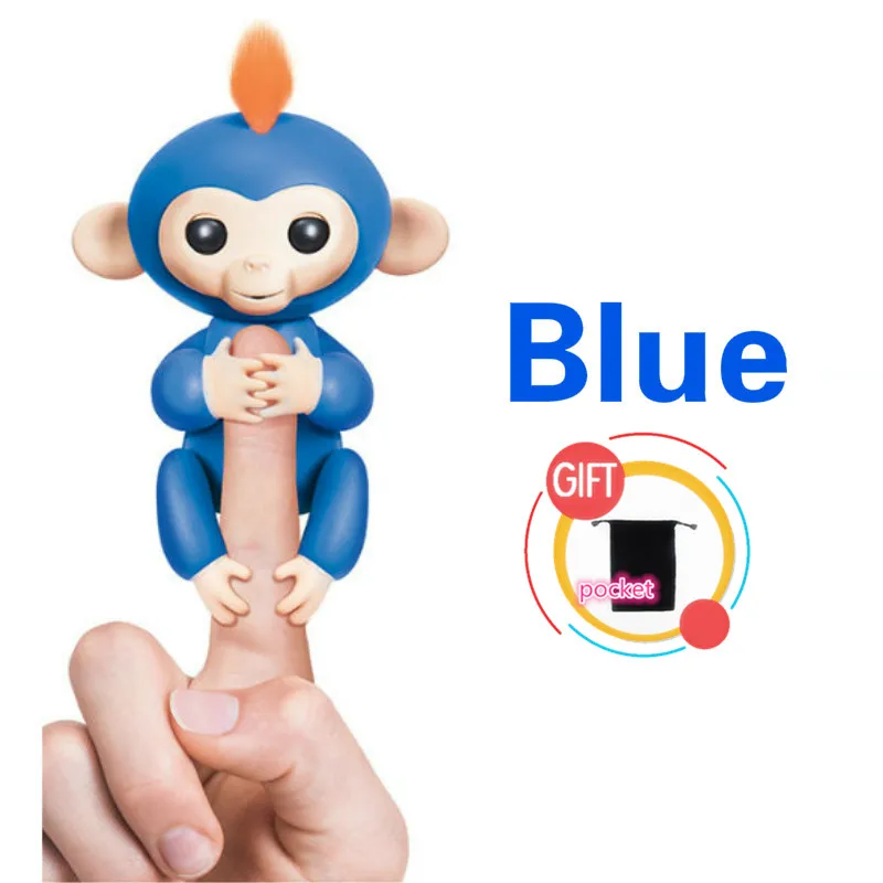 Authentic authorization The Interactive Fingerlings Baby favorite Monkeys for Christmas children birthday Gift Toys |