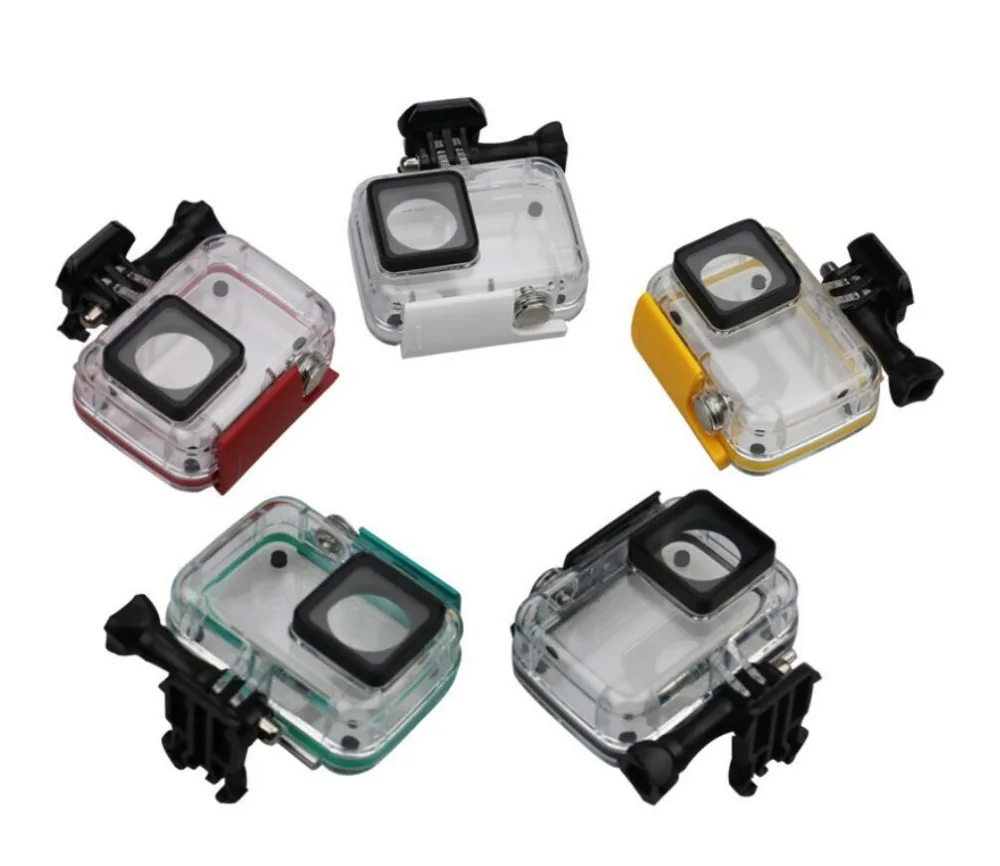 Новый водонепроницаемый чехол для дайвинга 45 м спортивной камеры Xiao mi Xiaoyi YI II 2