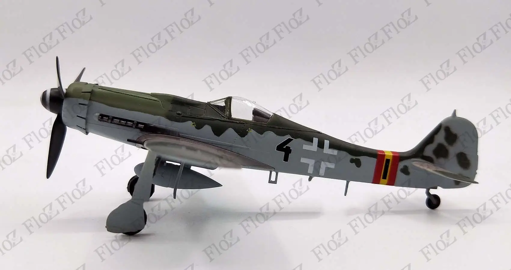 Вторую мировую войну Пособия по немецкому языку Fw190 D 9 III./JG54 1944 1/72 самолета