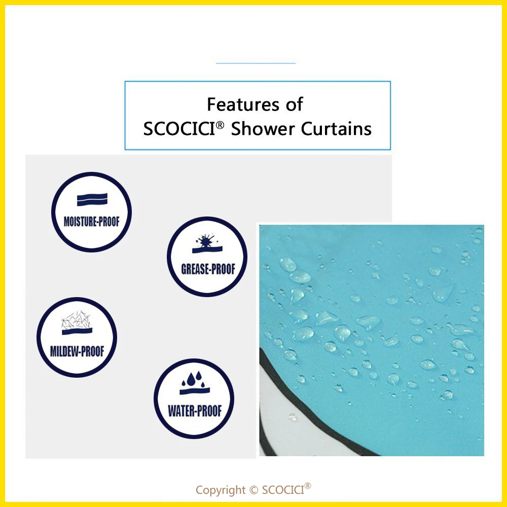 Занавеска для душа с животными акварелью милой пандой медведем азиатской дикой