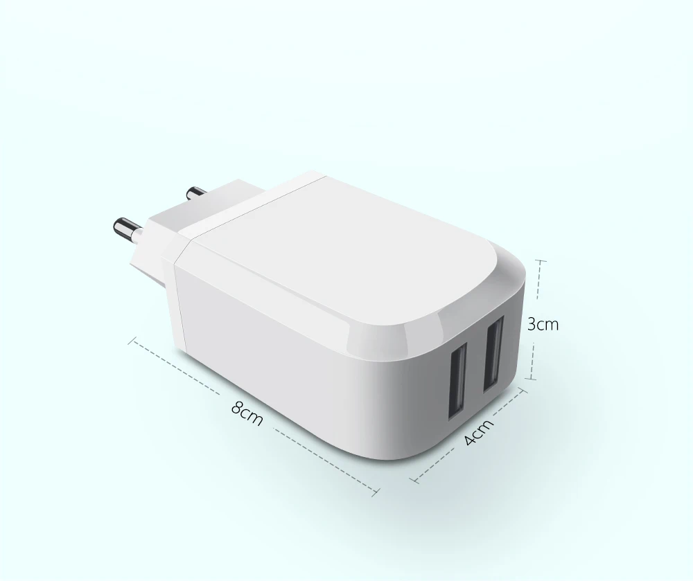 USB usb-адаптер питания FBYEG настенное зарядное устройство переменного тока для iPhone X 4S 5 5c 5S 6s 7 8 Plus iPad iPod для ЕС Plug