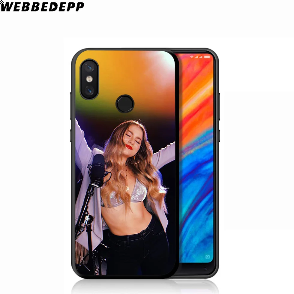 WEBBEDEPP Sofia Reyes Singer Soft Case for Xiaomi Mi 9T 9 8 SE 6 A1 A2 A3 Lite MiA1 MiA2 MiA3 F1 MAX 3 Mi8 CC9E CC9 |
