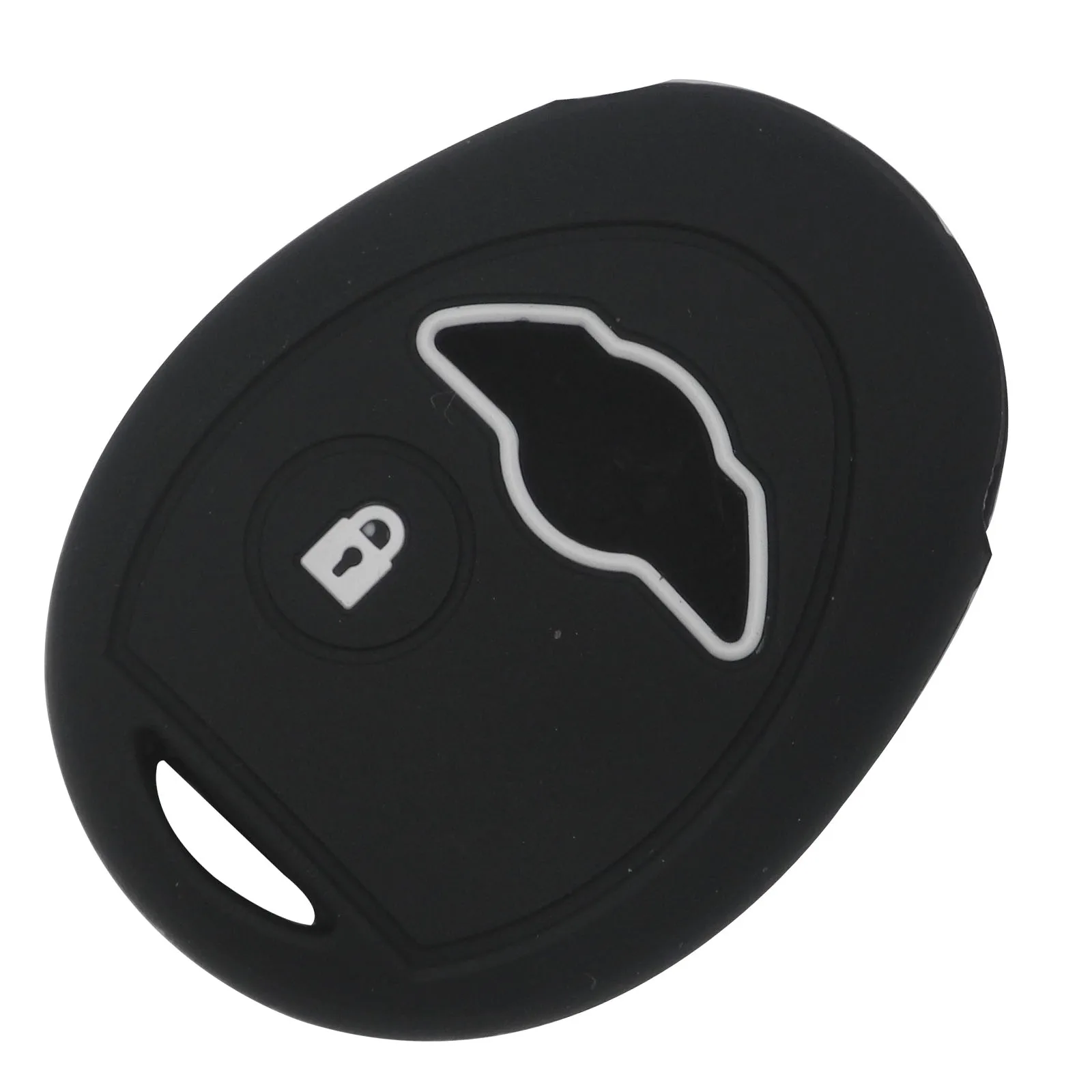 jingyuqin Silicone Car Key Case Fob Cover For BMW Mini Cooper S R50 R53 Auto Accessories one 1 Button Remote Repair Protector|Футляр для