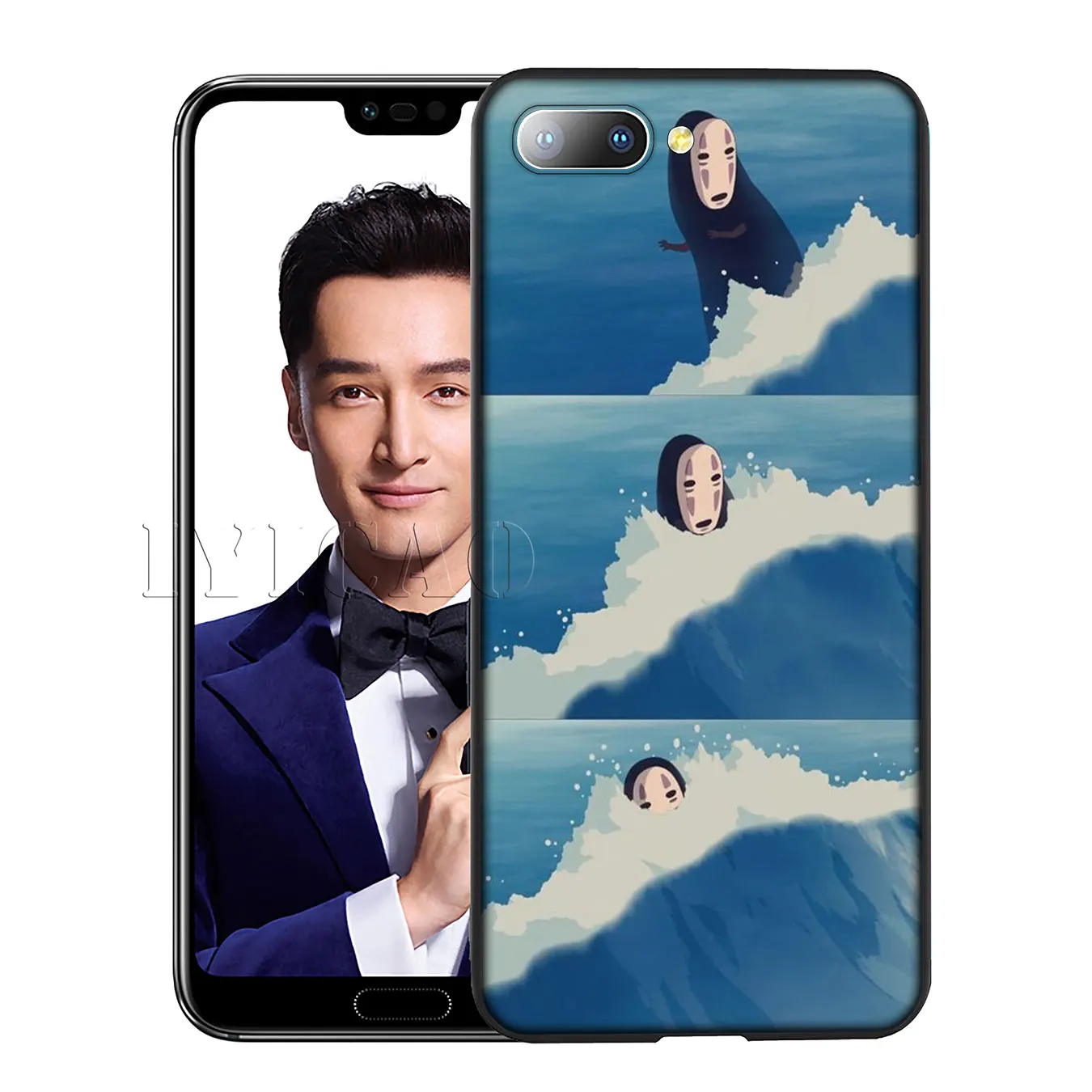 IYICAO Мягкий силиконовый чехол для Huawei Y7 Y6 Prime Y9 2018 Honor 8C 8X 8 9 10 Lite 6A 7C 7X 7A Pro | Мобильные