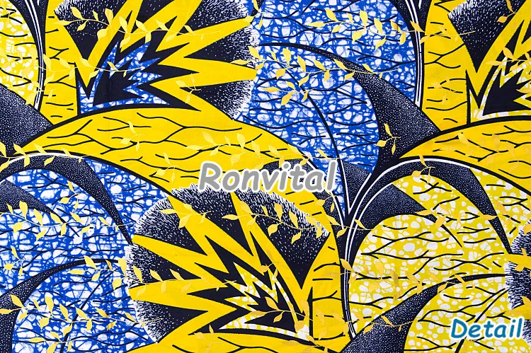 Ronvital распродажа 100% хлопчатобумажная ткань с принтом H659 настоящий супер NOVELAS VASCO