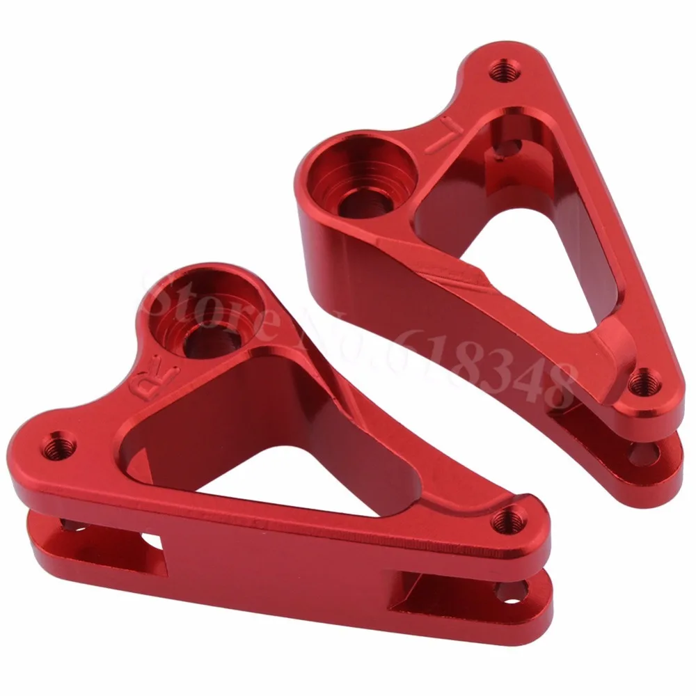Алюминиевый передний рокер Arm для Traxxas 1/10 E Revo L/R 5358 Hop Up обновленные детали 5358|rocker