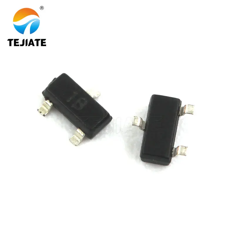 50 шт. упаковка силовых транзисторов SMT S8050 SS8550/BAT54S печатный J3Y NPN SOT-23