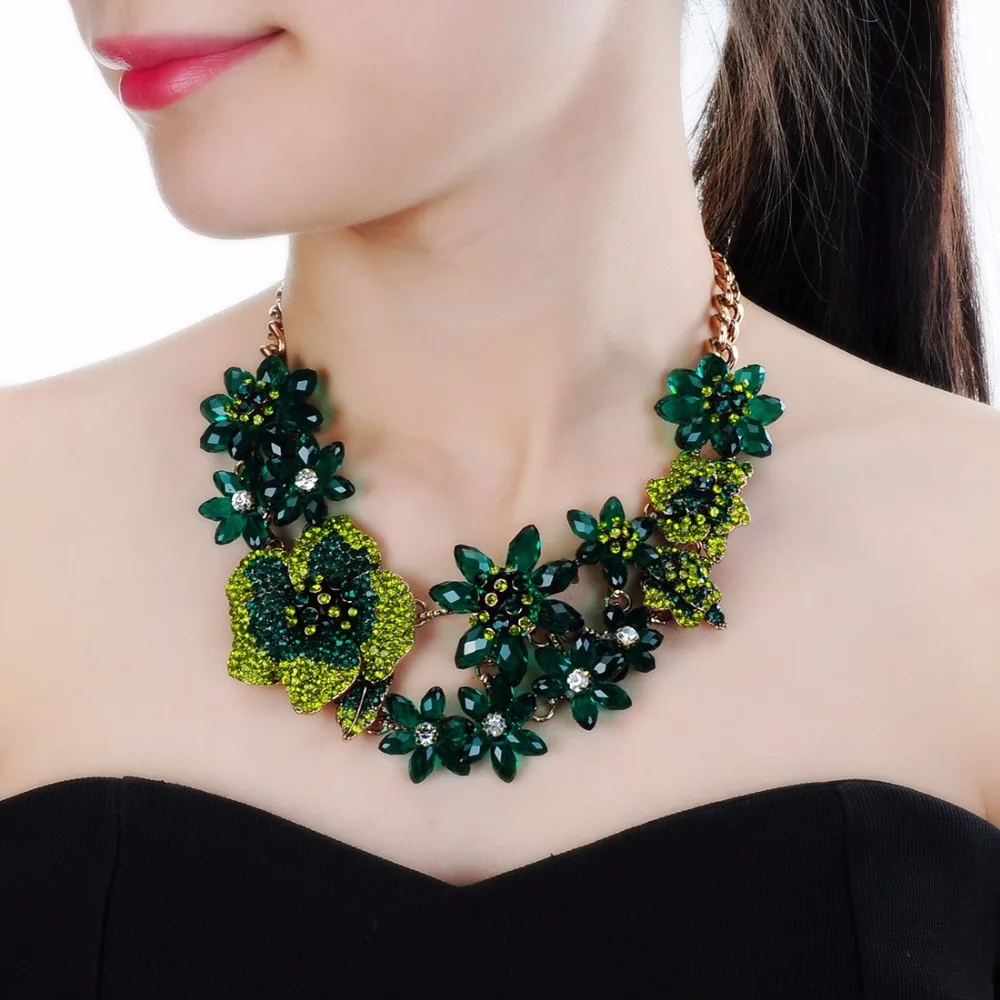 Ожерелье чокер с подвеской 5 цветов|bib necklace|fashion necklacenecklace fashion |