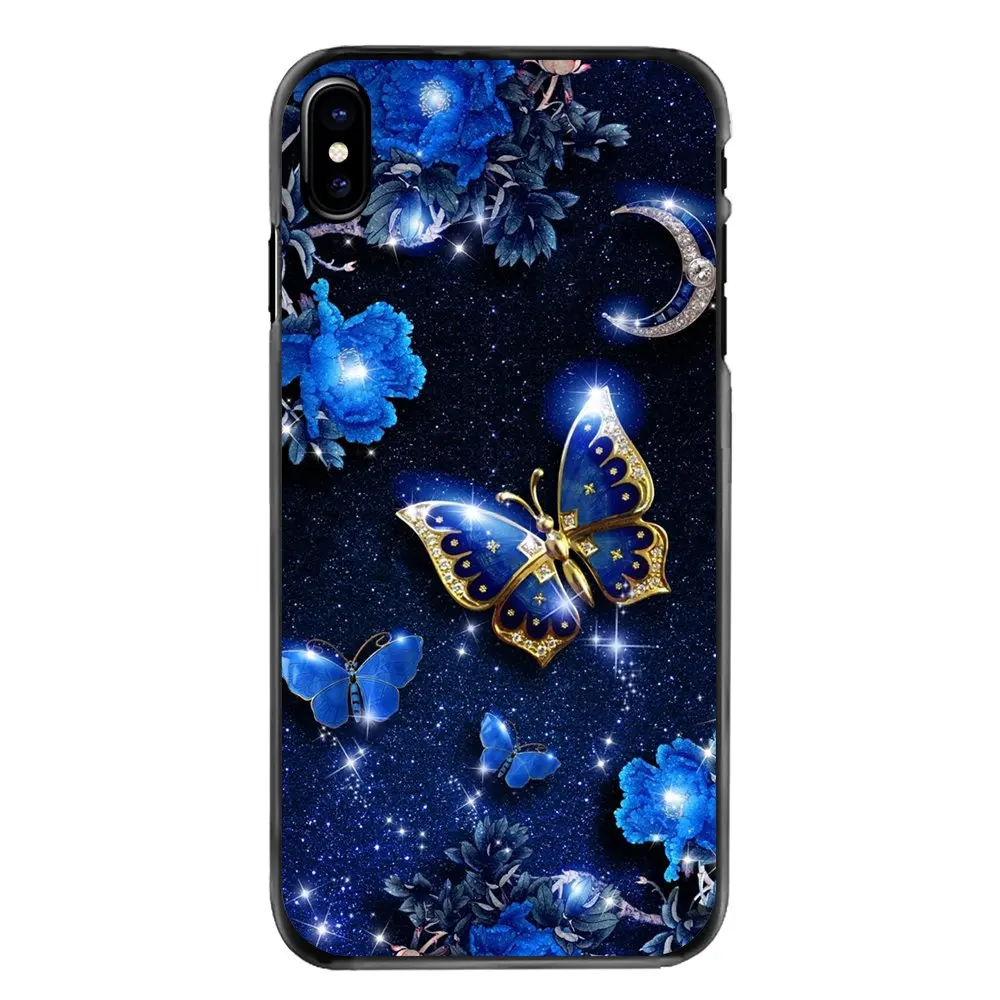 Для iPhone 4 4S 5 5S 5C SE 6 S 7 8 Plus X XR XS Max iPod Touch обои бабочка аксессуары для фона чехол