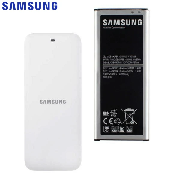 Оригинальный аккумулятор + зарядное устройство для Samsung Galaxy NOTE 4 N910A N910H N910FD N910C N910G