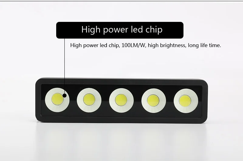 Водонепроницаемый Светодиодный прожектор светильник 50W 100W 150W 200W 220V 240V Открытый IP65 светодиодный проектор газонный светильник