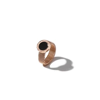 yun ruo 2019 fashion roman numerals rings rose gold color ladys birthday gift woman fashion titanium steel jewelry never fade