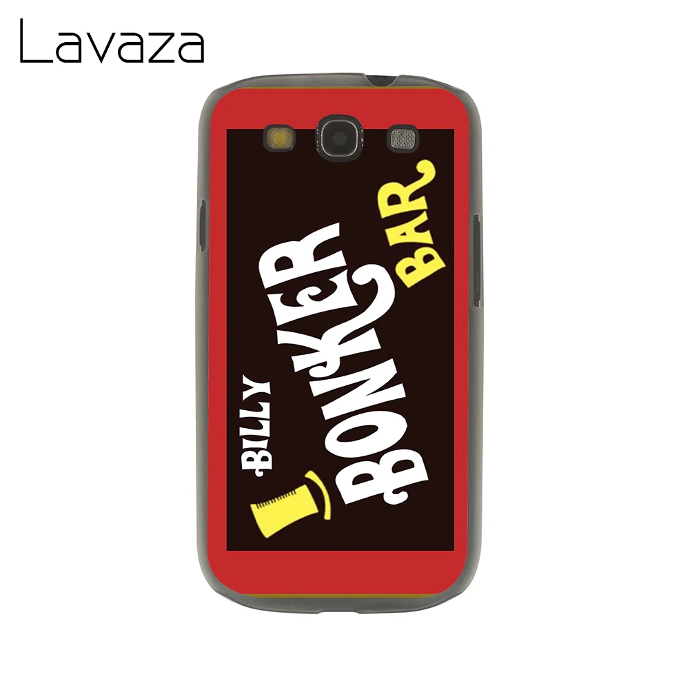Lavaza Вилли Вонка Бар Шоколад чехол для телефона SamSung Galaxy M30 M20 M10 A70 A50 A40 A30 A10 A9 A8 A7 A6