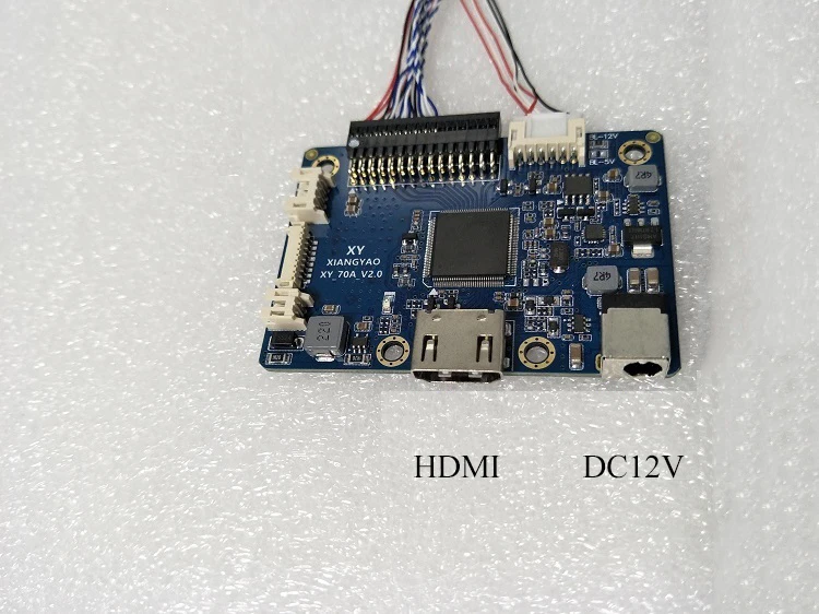 10,1 дюймов ЖК-телефон компьютер второй дисплей LVDS 1280X800 ips TFT RGB экран DC12V 60HZ HD DIY монитор HDMI портативный дисплей