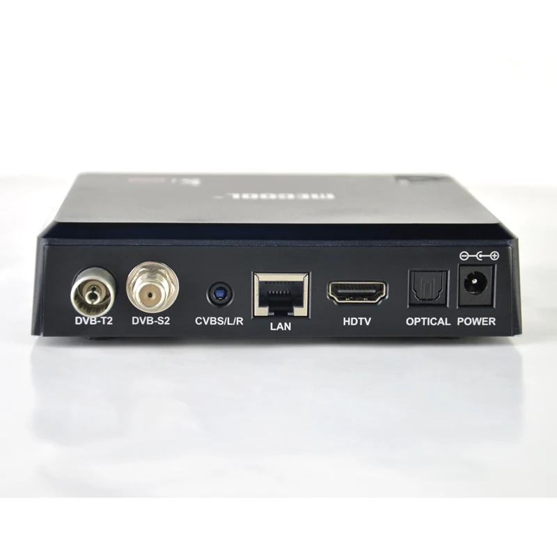 Mecool DVB T2 Android Smart tv Box S2 C Amlogic S905D Quad 2G DDR4 16G 4K медиаплеер H.265 видео