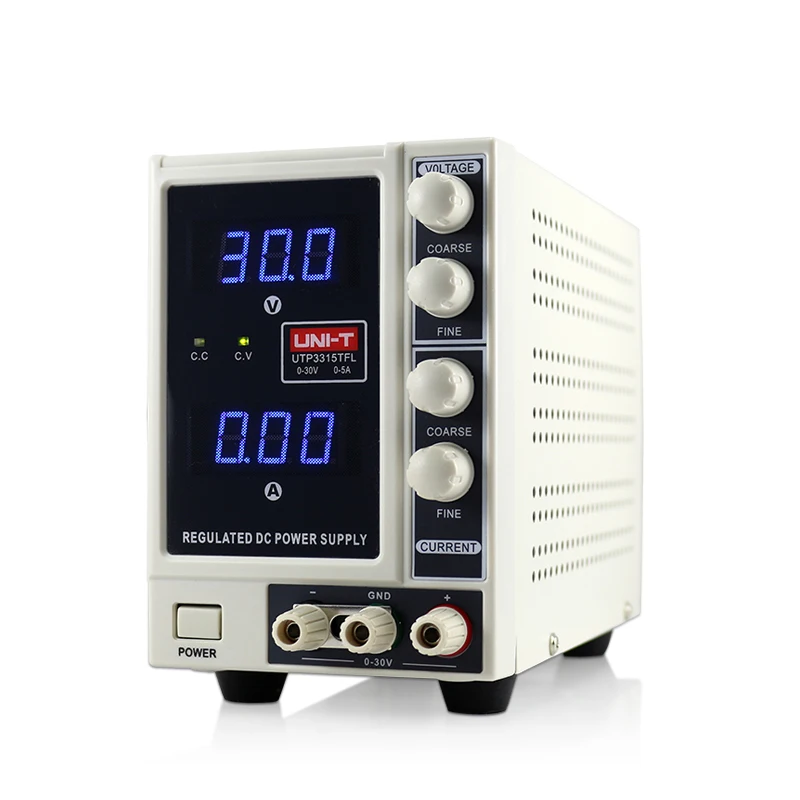 UNI-T utp3315tfl DC Питание одноканальный Выходное напряжение 0-30 В с 3-битный цифровой
