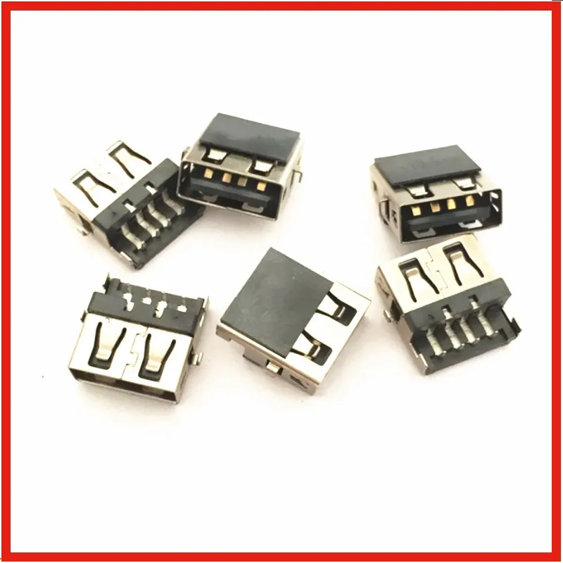 USB разъем для ноутбука порта разъема интерфейс Lenovo G570 G570A G570AH E320 Samsung 3 NP300E5C HP G4 1000 G6