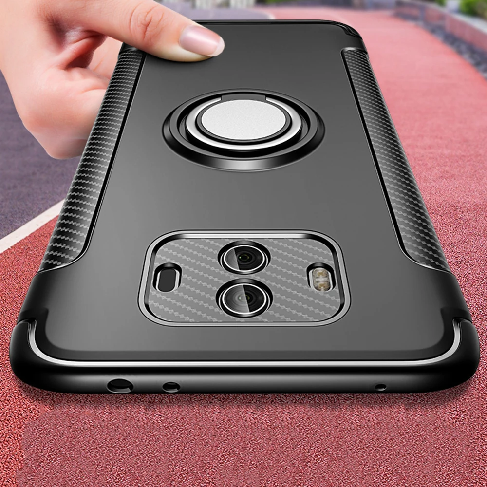 Магнитный кольцевой держатель чехол для Huawei Mate 20 20X 10 Pro P20 P30 P10 Lite Nova 3 3i 4 Honor 9