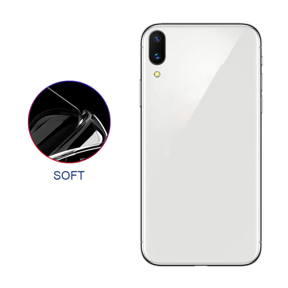 For the vivo Y97 phone protective shell is shockproof and dustproof soft coat transparent |