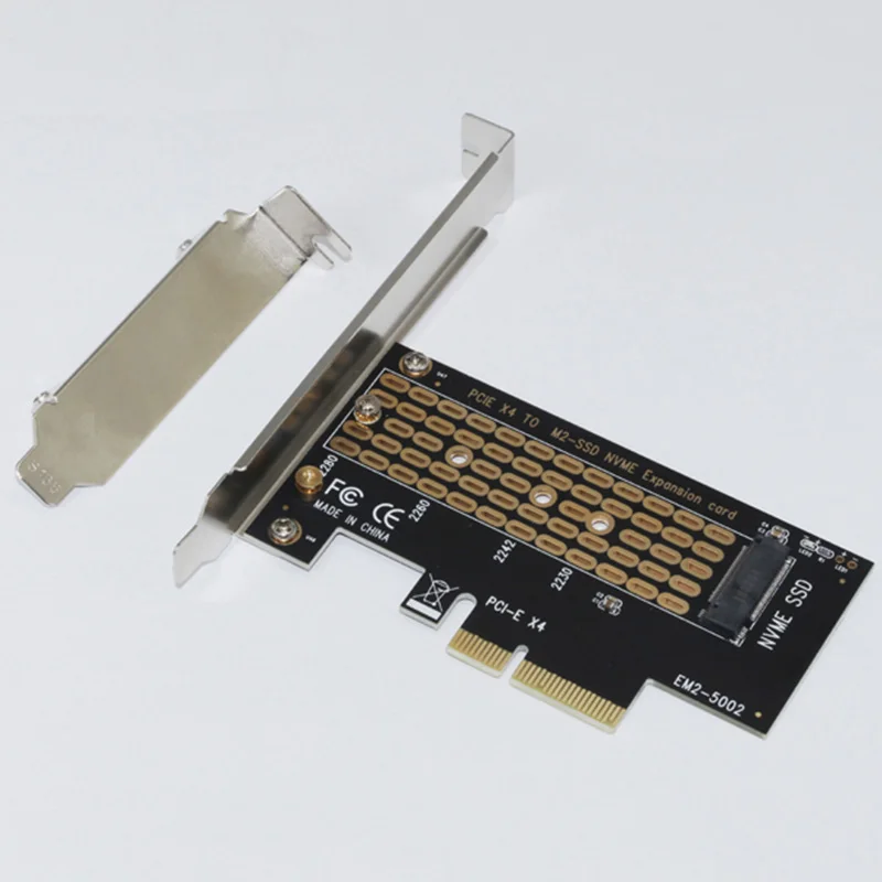 SSD to PCIE 4X Extension Card m.2 M Key Adapter Cards Computer Accessories QJY99 | Компьютеры и офис