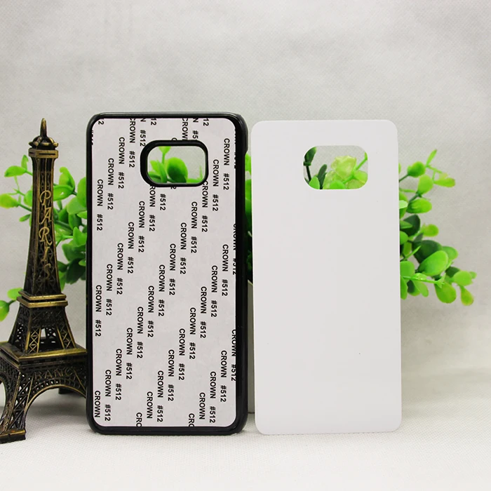 Wtsfwf DIY 2D Сублимация Жесткий ПК пустой чехол для Samsung Galaxy S6 Edge Plus с алюминиевыми