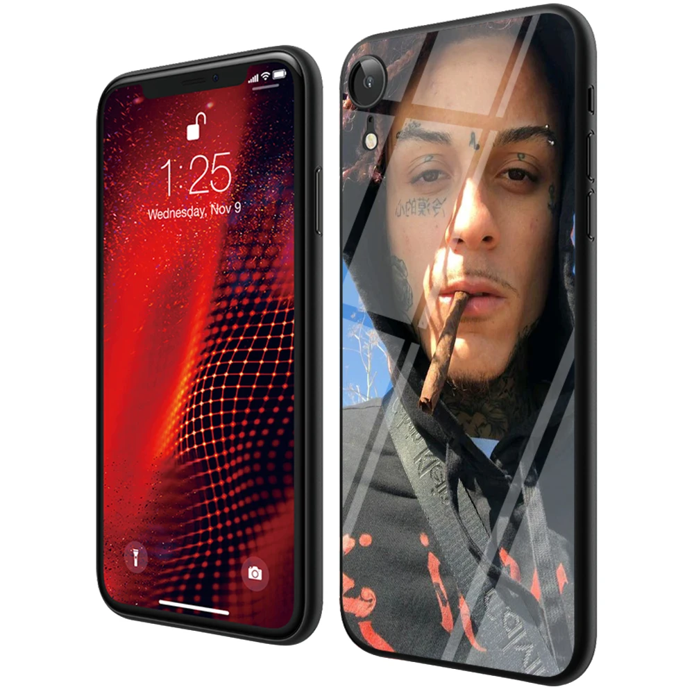 Чехол из закаленного стекла для iPhone 6 6S 7 8 Plus 5 5S SE XR X XS 11 Pro MAX | Мобильные телефоны и