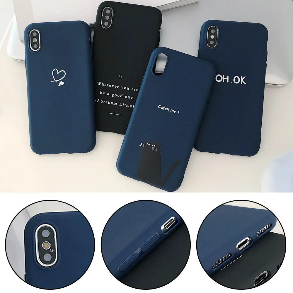 KISSCASE Ultra Thin Case For iPhone XS MAX XR X 7 Soft TPU Cover Funda 8 6 6S Plus Coque Silicone Phone Cases |