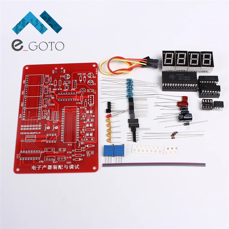 Icl7135 цифровой термометр LM35 DIY Kit Температура тестер электронный Production Suite для