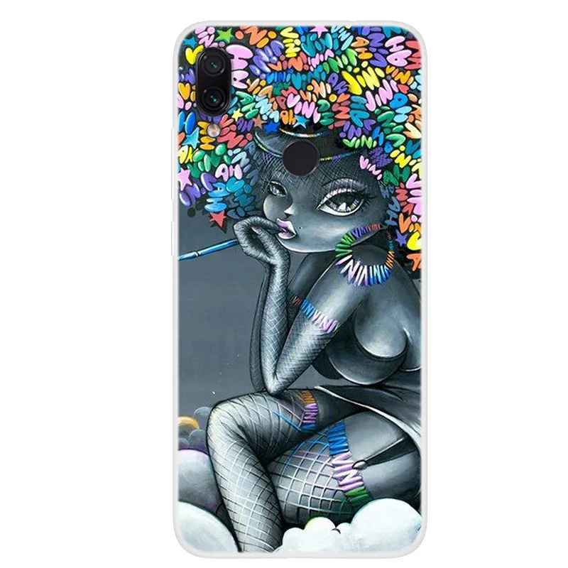 Чехол бампер для Xiaomi Redmi 7 мягкий силиконовый чехол из ТПУ 3 ГБ 32 ГБ|Бамперы| |