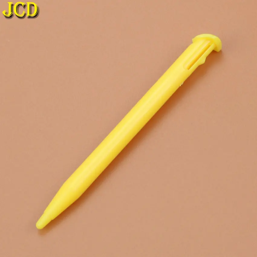 JCD 1 шт. 7 цветов игровая консоль Пластиковый Стилус с сенсорным экраном для NAND 2DS XL/LL игровые комплектующие для консоли