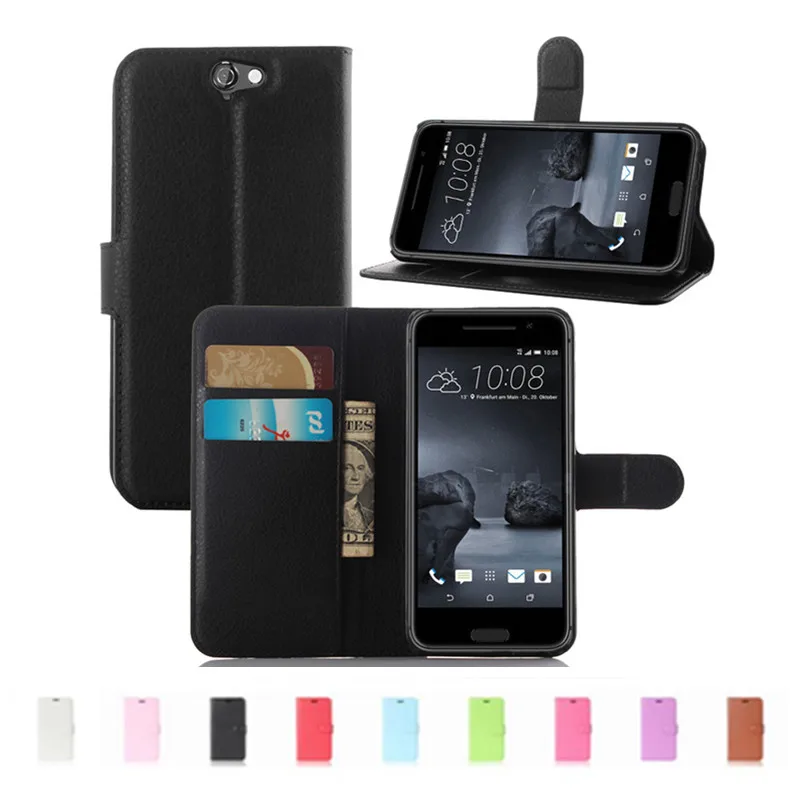 Для HTC Desire 820 826 816 728 650 626 620 616 610 516 510 500 One A9 чехол дизайн кобура Флип Crazy Horse PU кожаный
