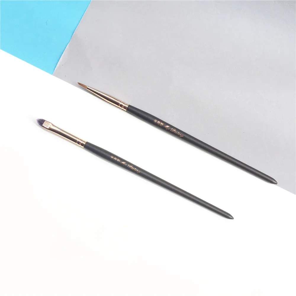 MD-047-050 MyDestiny 047 Precision Liner/050 коническая кисть для подводки-для идеального контроля подводки-инструменты для косметического макияжа - Handle Color: MD-047-050