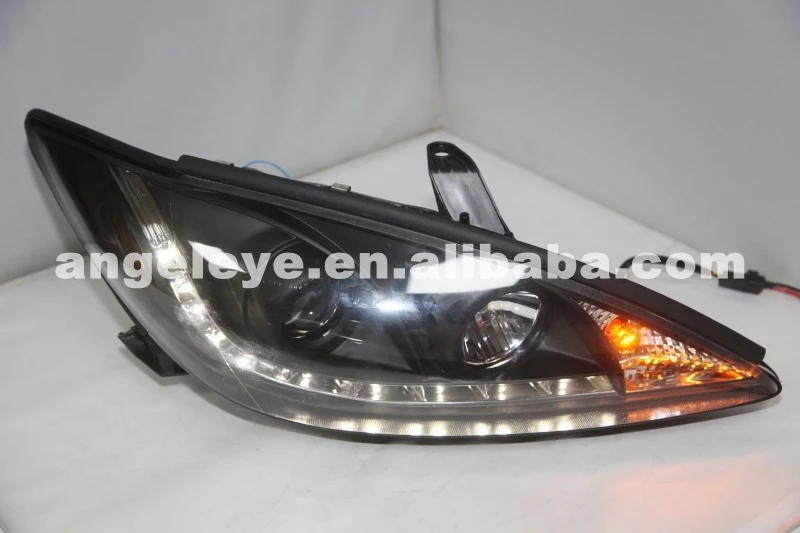Светодиодный ные фары ангельские глазки для Toyota Camry 2001 2006 года|angel eye lights|eye lighteyes