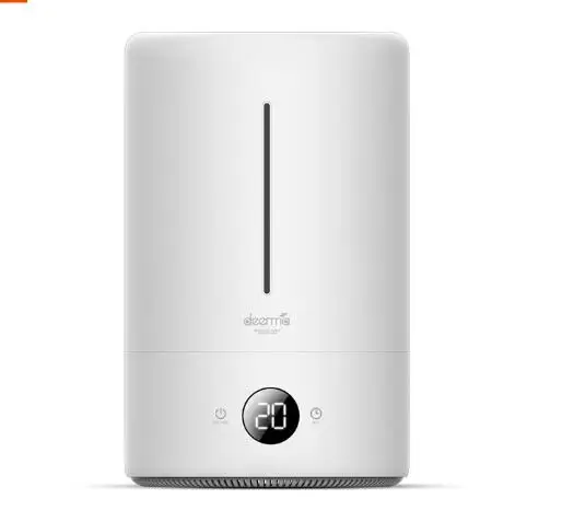 Touch version Увлажнитель воздуха Xiaomi Deerma 5L, сенсорная версия, 35 дБ, тихий, Очищающий воздух для помещений с кондиционированием воздуха, офисный, бытовой E5 - Цвет: Touch version