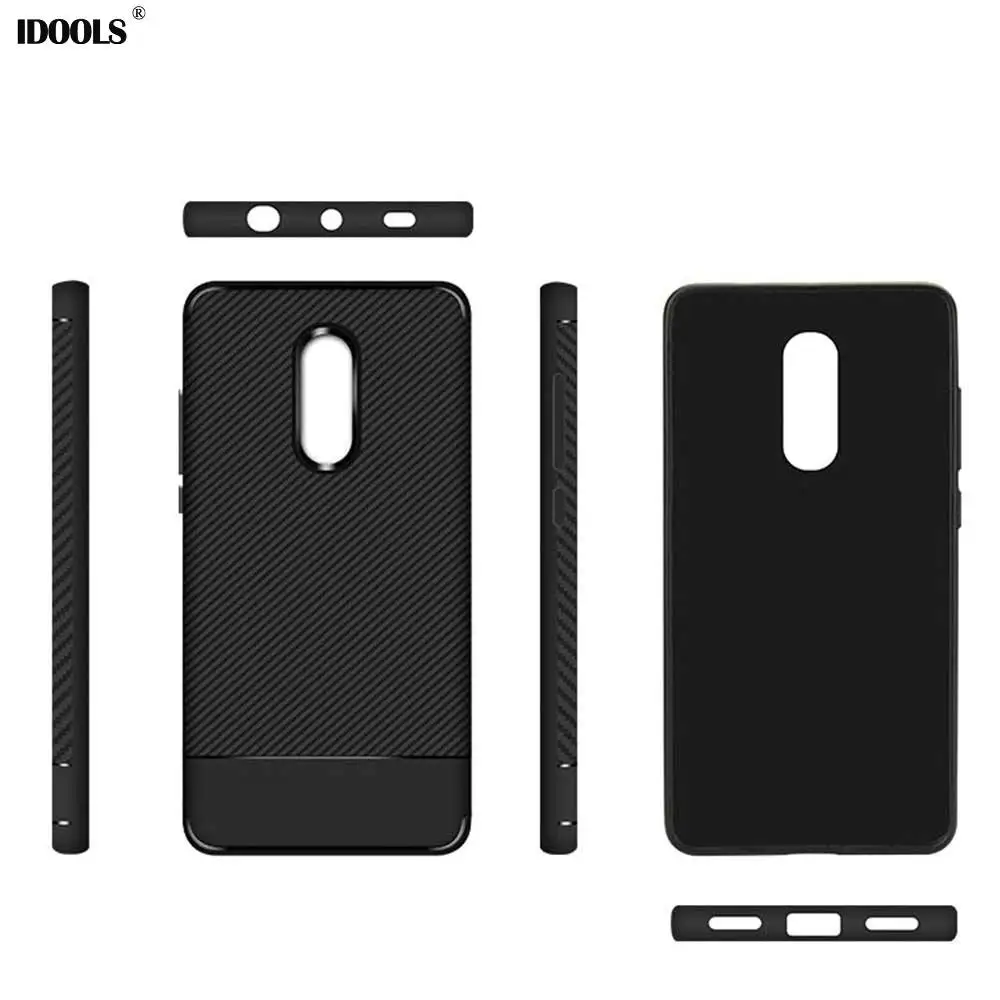 IDOOLS New Case For Xiaomi Redmi Note 4X 4 High Quality Soft TPU Phone Bags Cases Coque 5.5 inch |