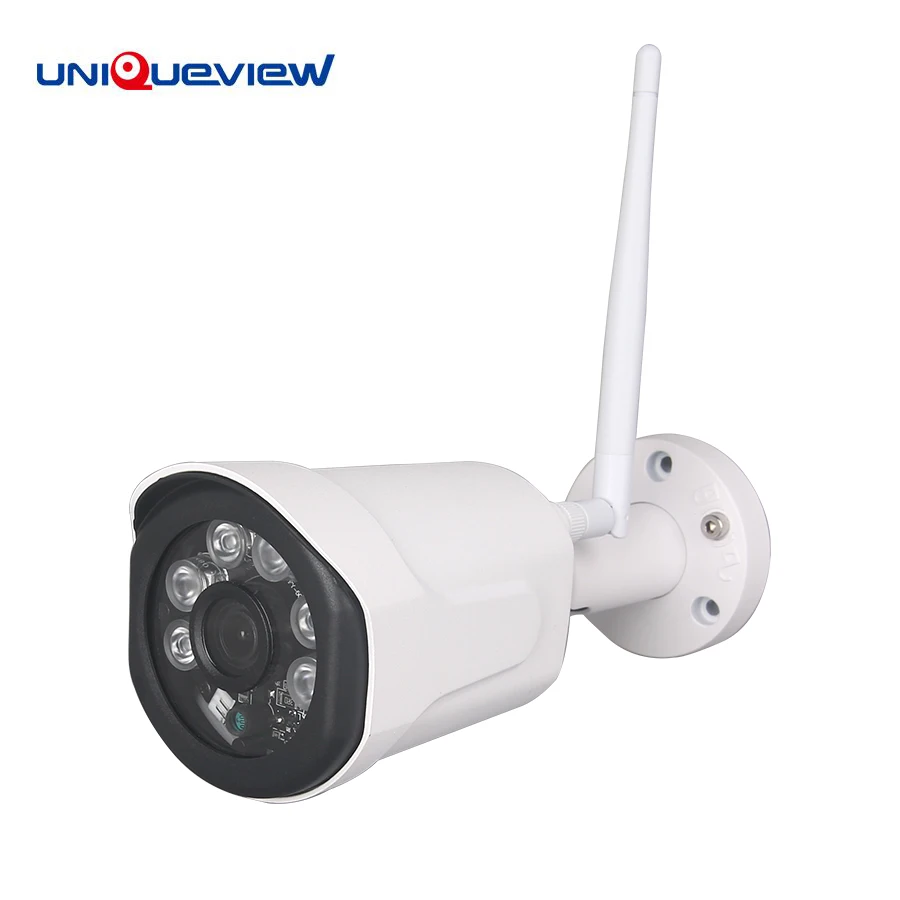 4ch 15 &quotLCD Беспроводной NVR комплект 2MP HD 1080P Открытый ИК ночного видения IP Wifi камера